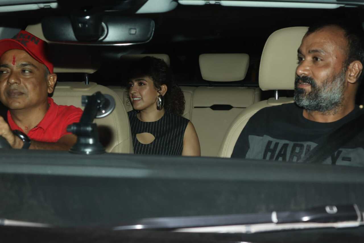 Sanya's character detailers are kept under tight wraps